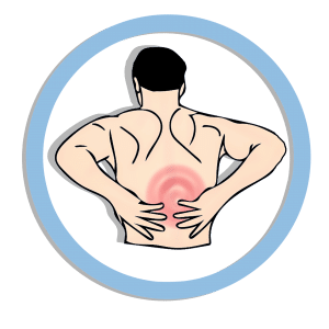 Back pain, Souce: Pixabay