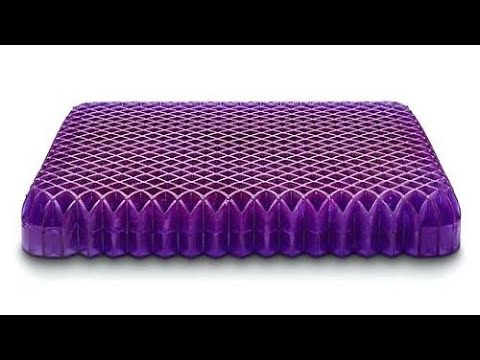 Unboxing the Purple Royal Seat Cushion, Source: YouTube